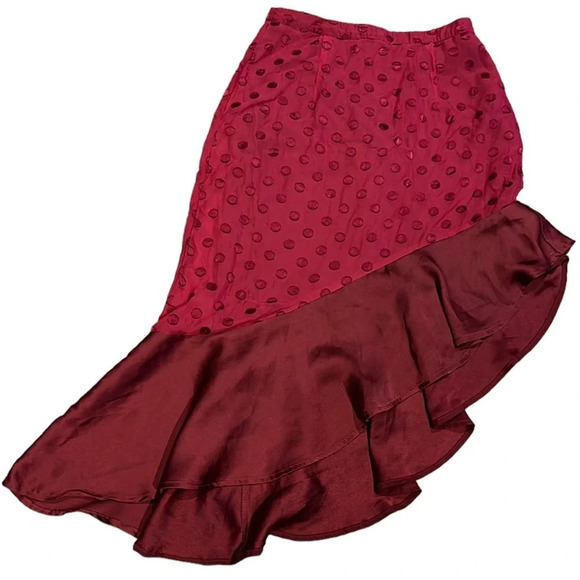 Lovers and friends Revolve Rhapsody Skirt in Raspberry Sz  XS - Picture 3 of 17